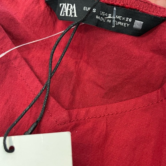 NEW WITH TAGS Zara Blouse | Small - Picture 6 of 7